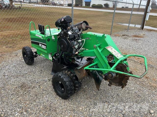 Vermeer SC292 Stubfræsere