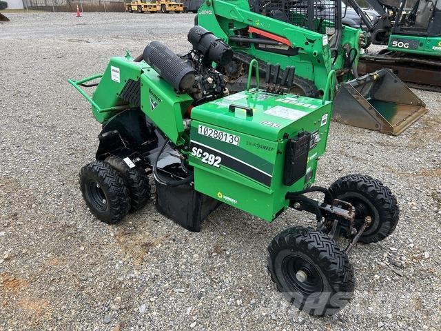 Vermeer SC292 Stubfræsere