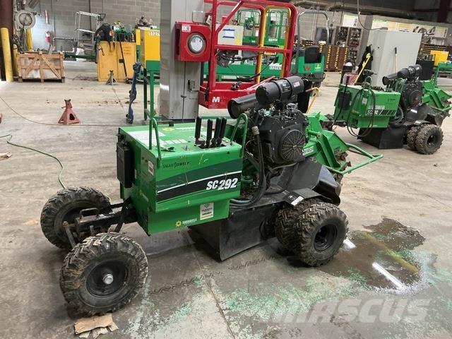 Vermeer SC292 Stubfræsere