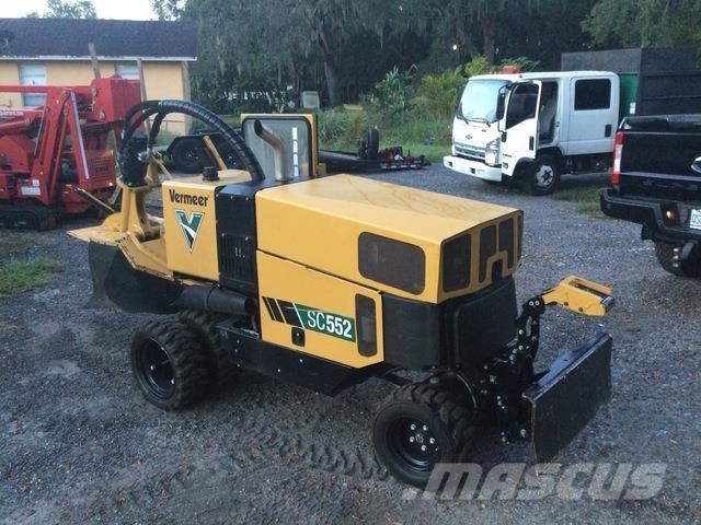 Vermeer SC552 Stubfræsere