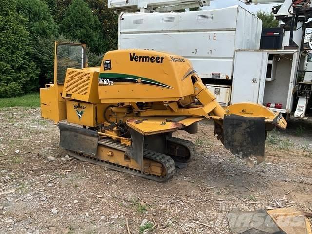 Vermeer SC60TX Stubfræsere