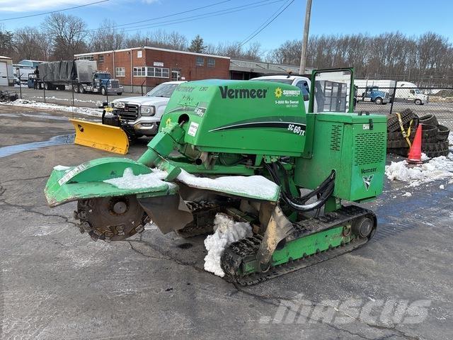 Vermeer SC60TX Stubfræsere