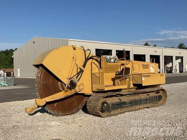 Vermeer T650 Sten- og cementsave