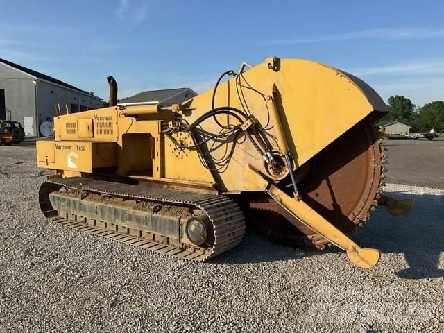 Vermeer T650 Sten- og cementsave