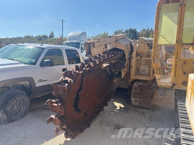 Vermeer T655TR Kædegravere