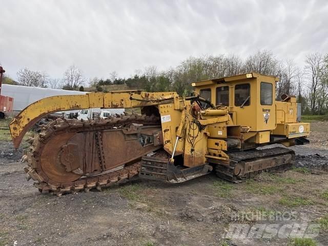 Vermeer T758 Kædegravere