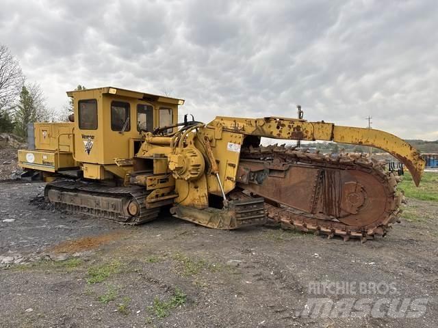 Vermeer T758 Kædegravere