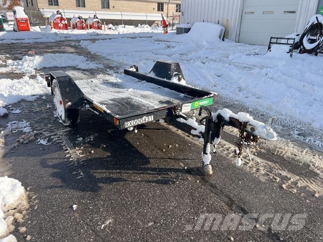 Vermeer TLR30 Blokvogn