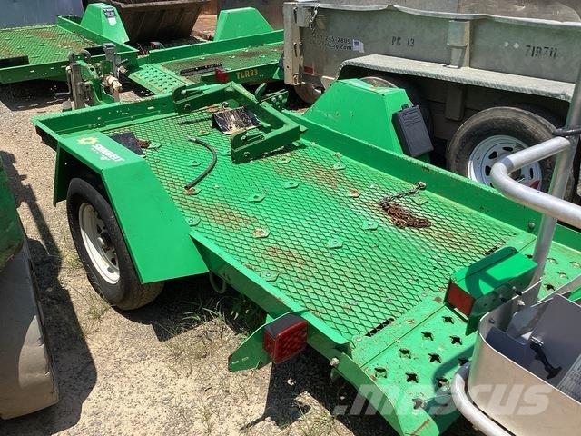 Vermeer TLR33 Anhænger til Autotransport