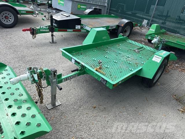 Vermeer TLR33 Anhænger til Autotransport