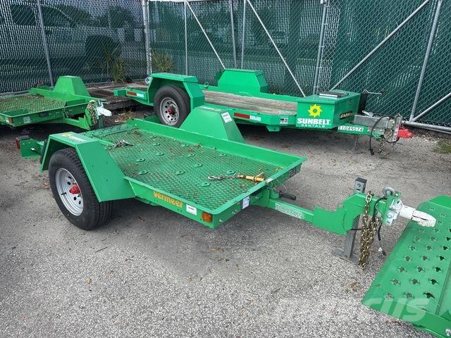 Vermeer TLR33 Anhænger til Autotransport
