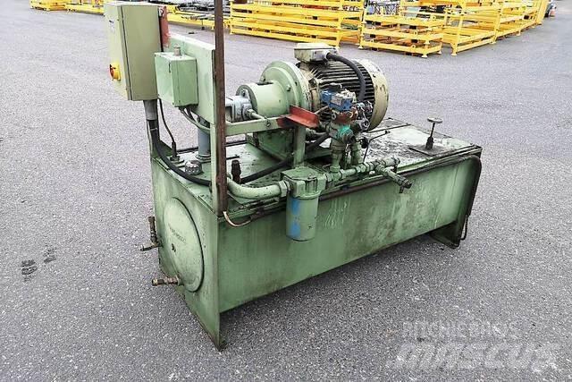 Vickers V2020 Entreprenør - Andet