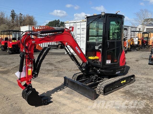 Vicsec VC30C Minigravemaskiner