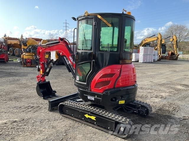 Vicsec VC30C Minigravemaskiner