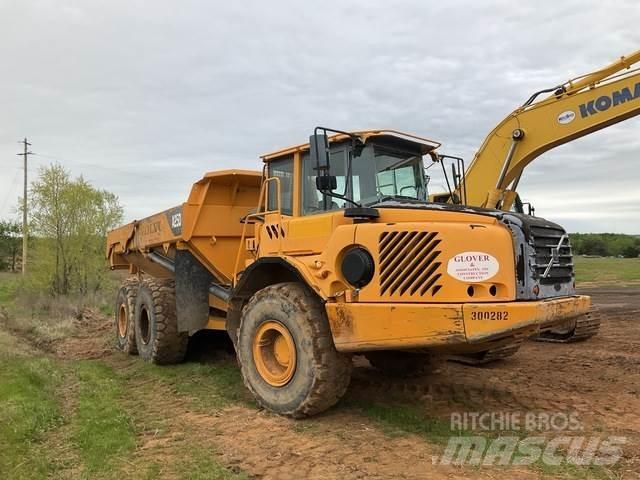 Volvo A25D Terrængående lastbiler