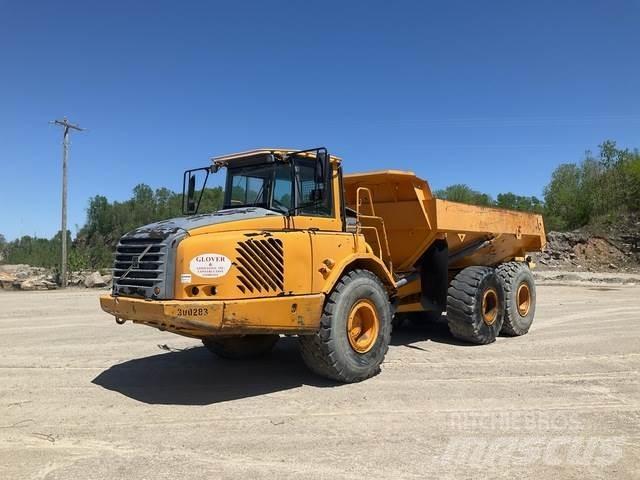 Volvo A25D Terrængående lastbiler