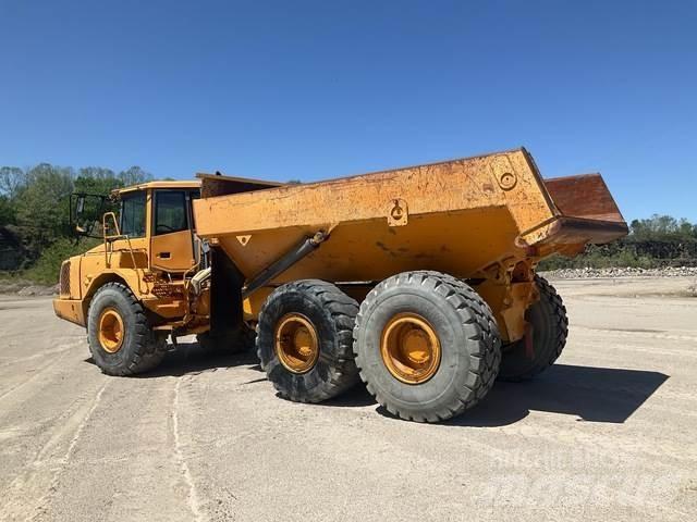 Volvo A25D Terrængående lastbiler