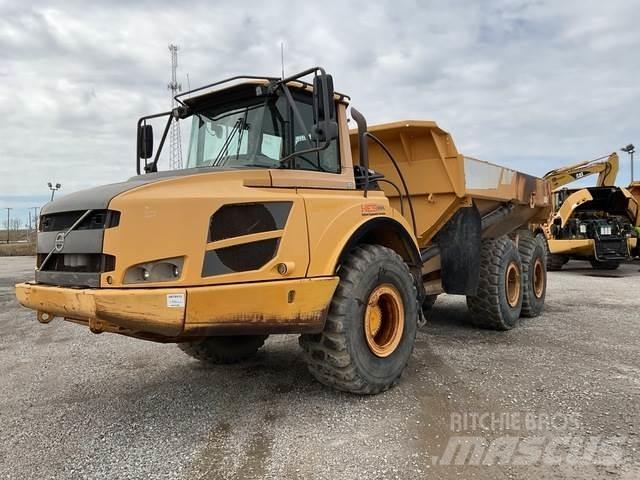 Volvo A25F Terrængående lastbiler