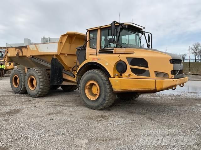 Volvo A25F Terrængående lastbiler