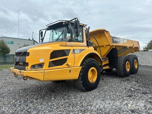 Volvo A25F Terrængående lastbiler