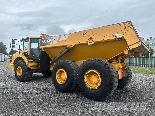 Volvo A25F Terrængående lastbiler