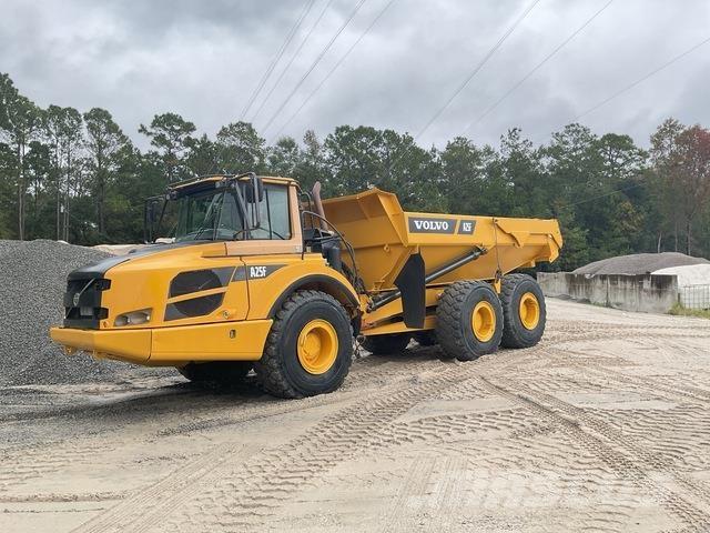 Volvo A25F Terrængående lastbiler