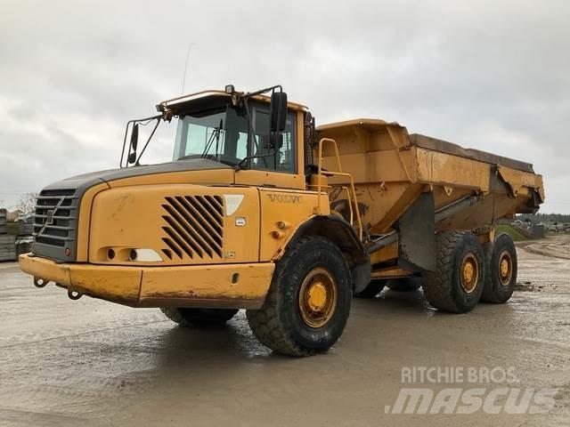 Volvo A30D Terrængående lastbiler
