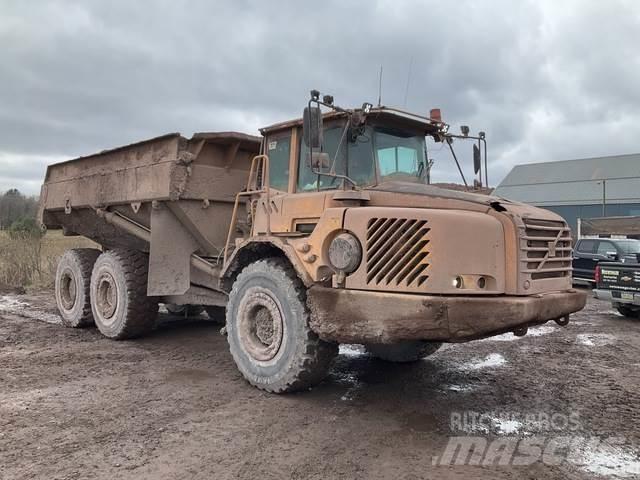 Volvo A30D Terrængående lastbiler