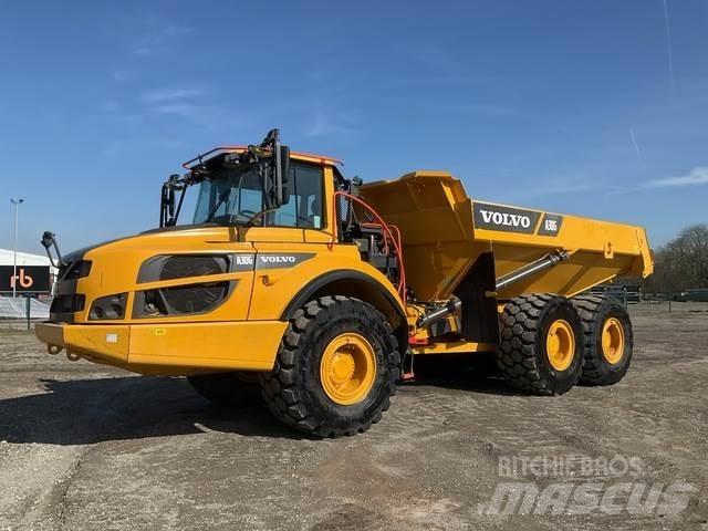 Volvo A30G Terrængående lastbiler