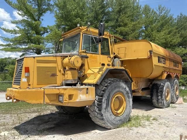 Volvo A35C Tankvogne - vand