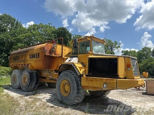 Volvo A35C Tankvogne - vand