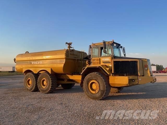 Volvo A35C Tankvogne - vand
