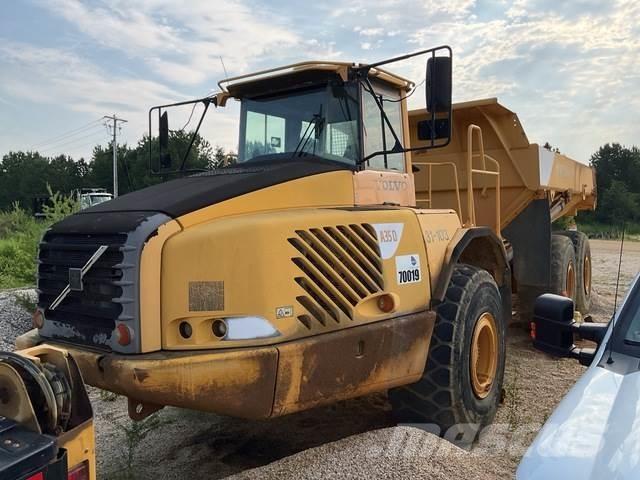 Volvo A35D Terrængående lastbiler