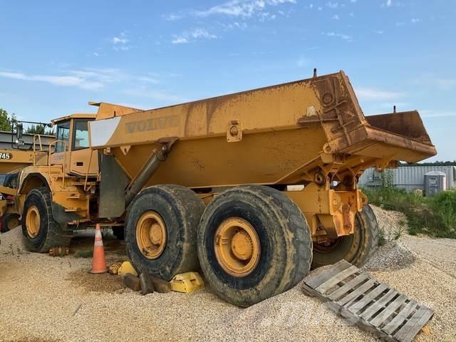 Volvo A35D Terrængående lastbiler