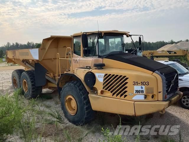 Volvo A35D Terrængående lastbiler