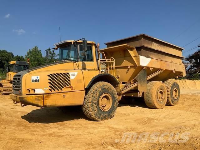 Volvo A35D Terrængående lastbiler