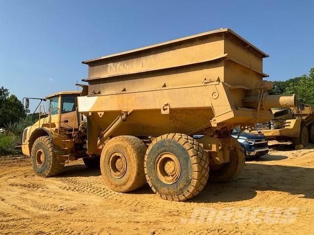 Volvo A35D Terrængående lastbiler