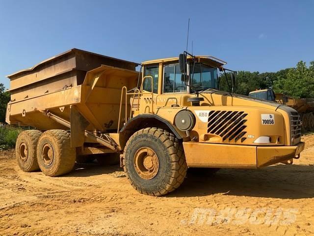 Volvo A35D Terrængående lastbiler