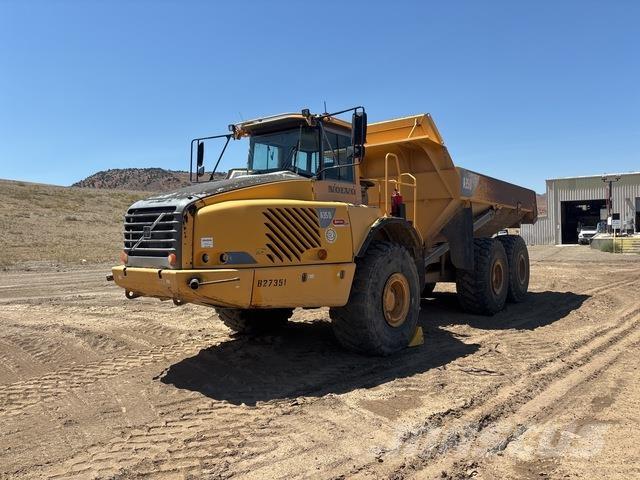 Volvo A35D Terrængående lastbiler
