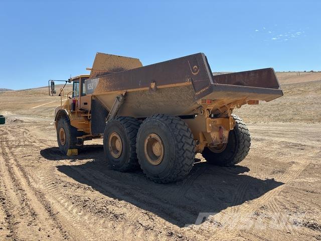 Volvo A35D Terrængående lastbiler