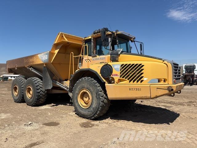 Volvo A35D Terrængående lastbiler