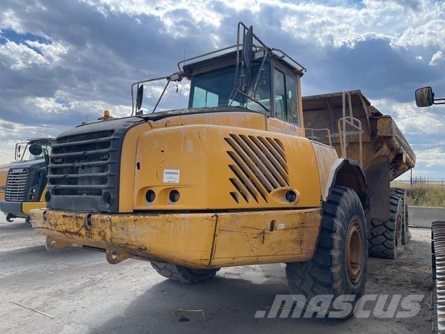 Volvo A35D Terrængående lastbiler