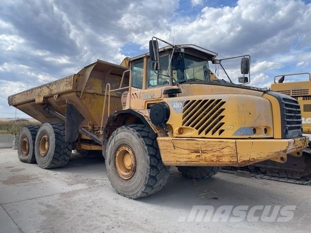 Volvo A35D Terrængående lastbiler