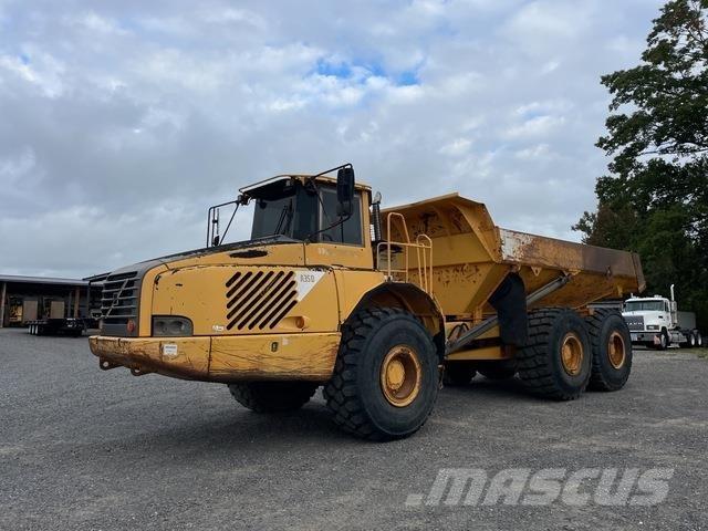 Volvo A35D Terrængående lastbiler
