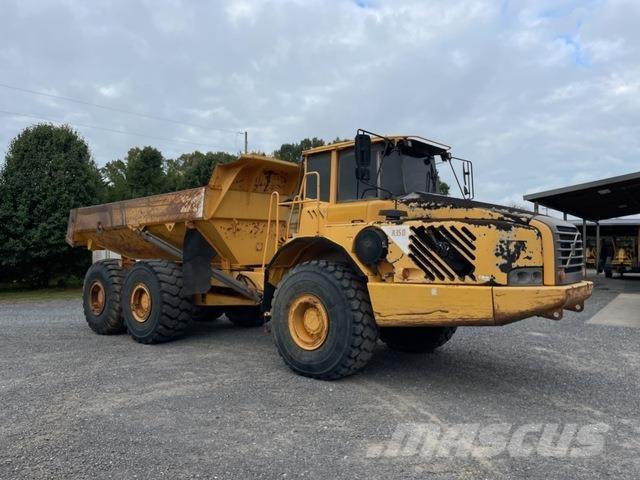 Volvo A35D Terrængående lastbiler