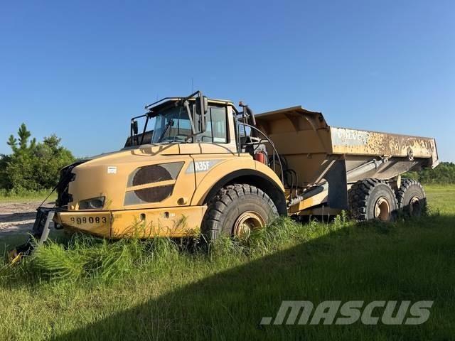 Volvo A35F Terrængående lastbiler