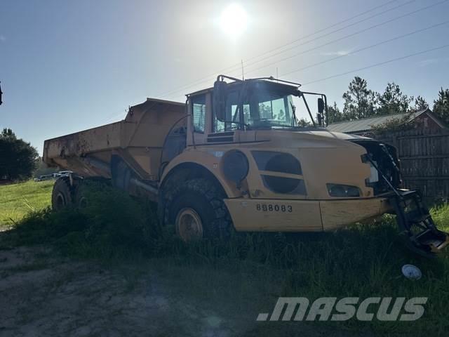 Volvo A35F Terrængående lastbiler