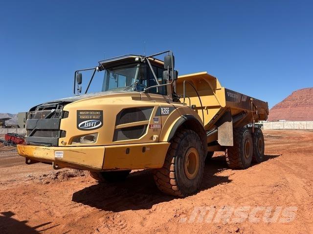 Volvo A35F Terrængående lastbiler