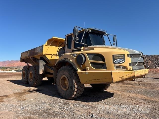Volvo A35F Terrængående lastbiler