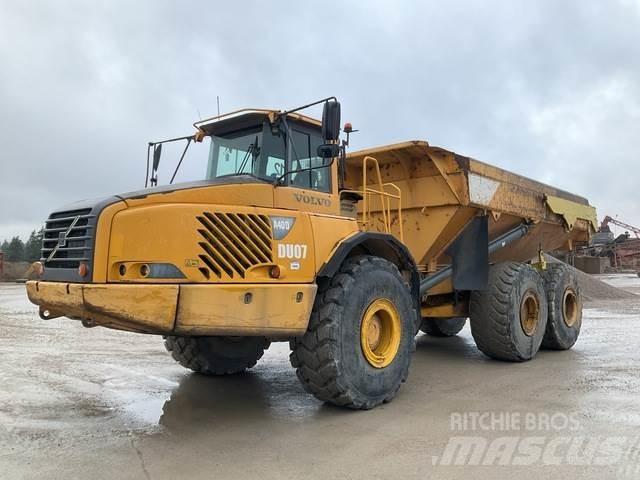 Volvo A40D Terrængående lastbiler